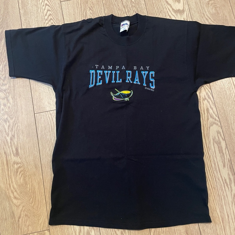 Vintage Tampa Bay Devil Rays Made In USA 1998 t shirt